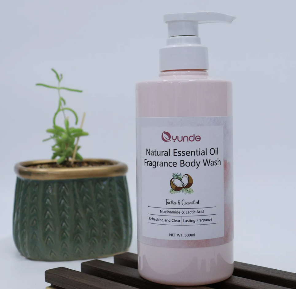 Fragrance Shower Gel with Customized Packaging Body Wash 