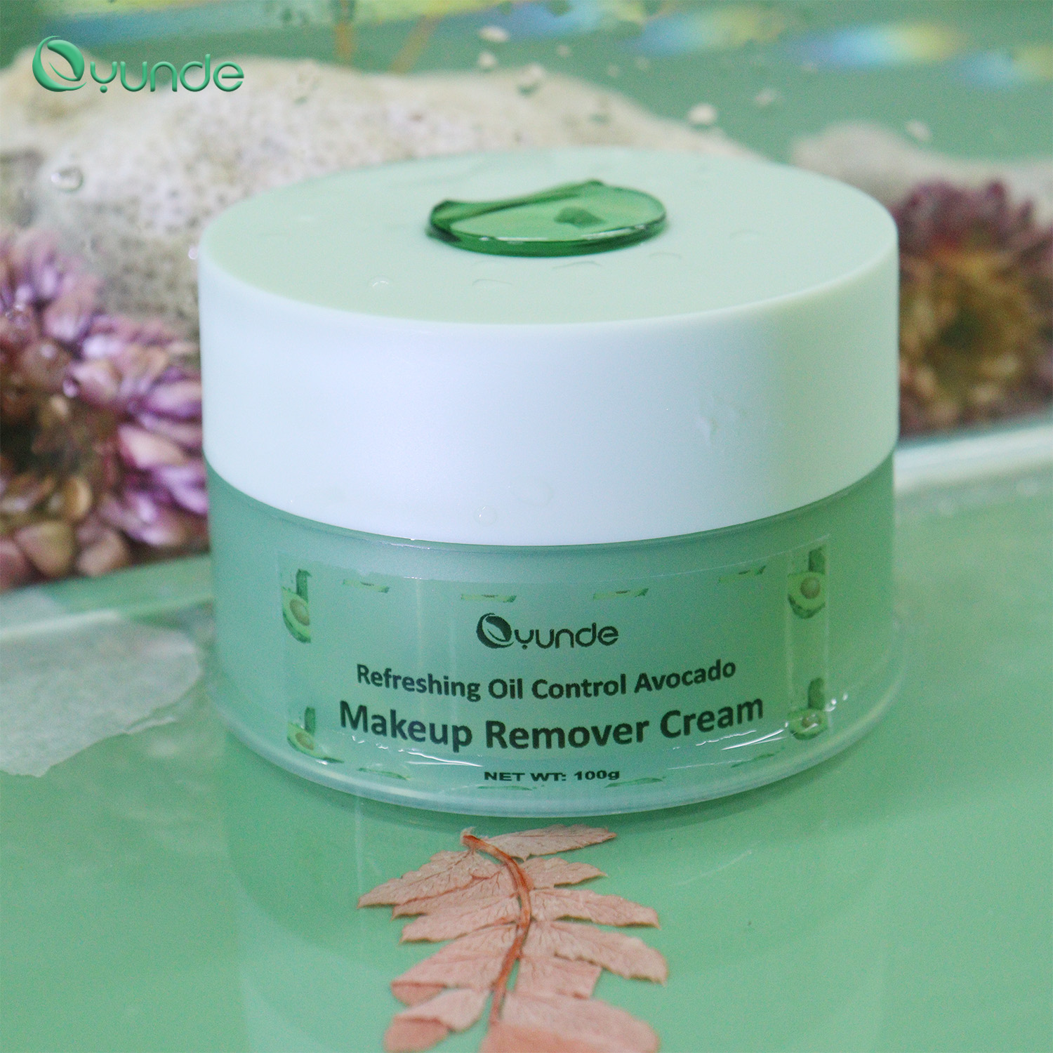Rejuvenating Avocado Makeup Remover Cream for Oil Control - Gentle & Effective