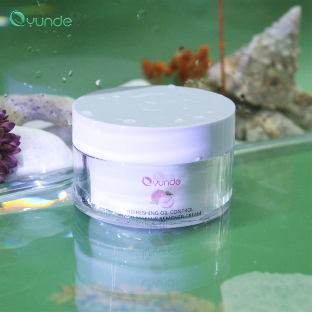 Nourish And Revitalize Skin With Peach Makeup Remover Cream