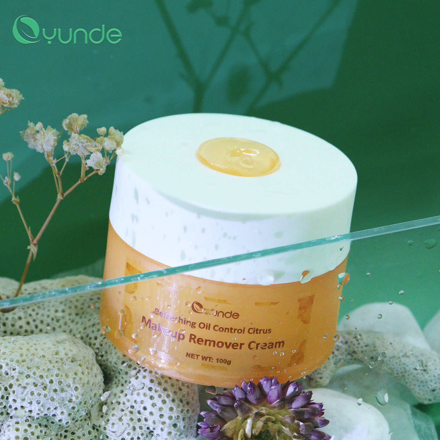 Deep Cleansing Makeup Remover Balm Citrus Gentle Makeup Remover cream blam