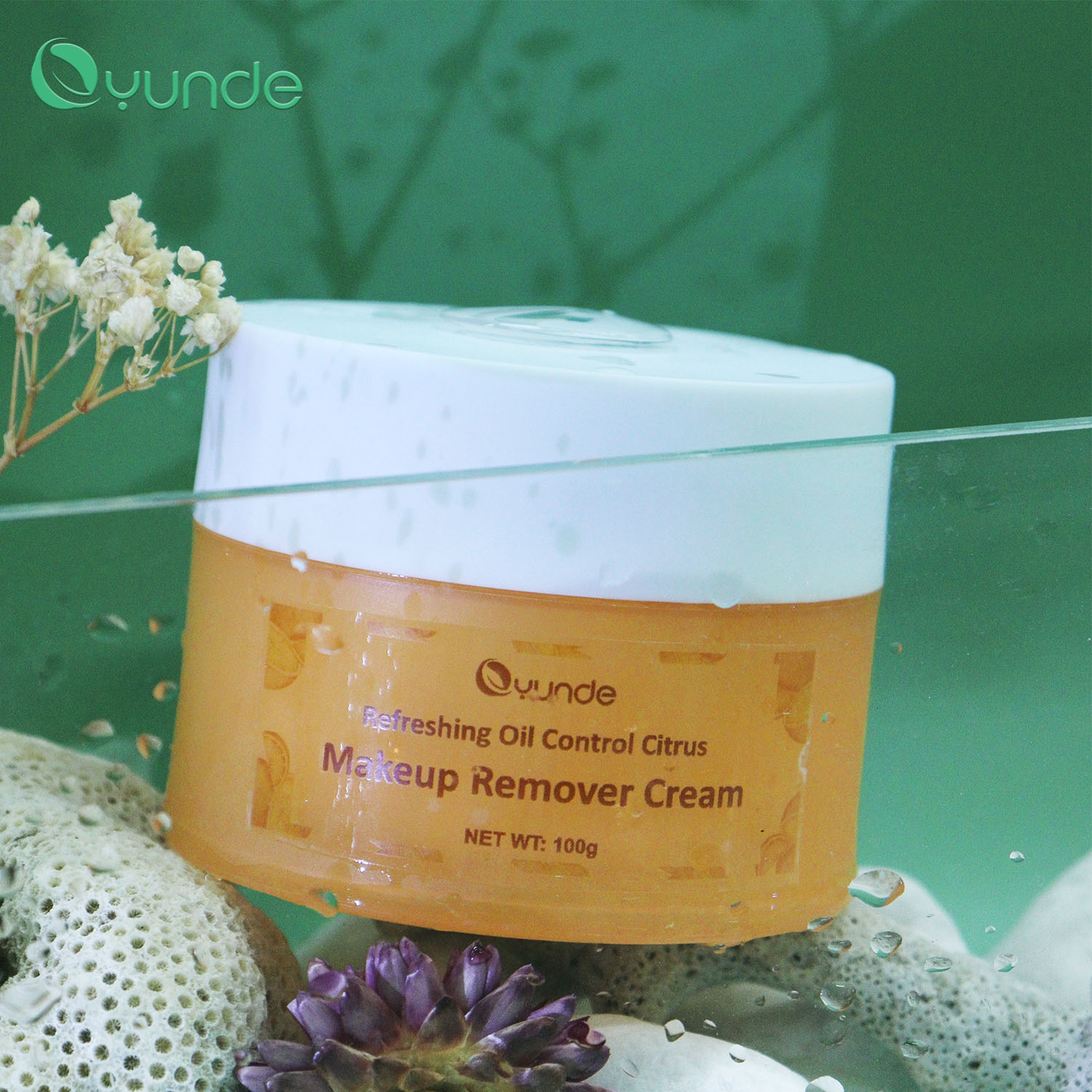 Citrus Makeup Remover Cream Gently Removes Makeup While Hydrating Skin