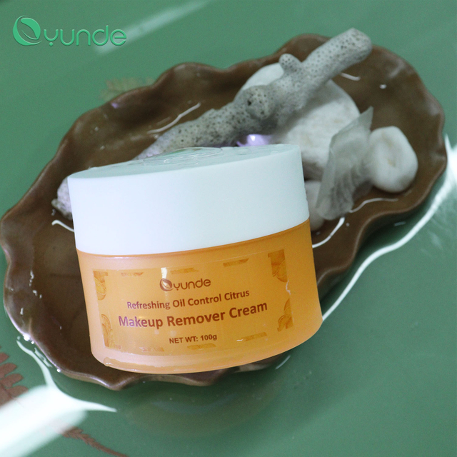 Citrus Makeup Remover Cream Soothes Hydrates And Cleanses Skin Thoroughly