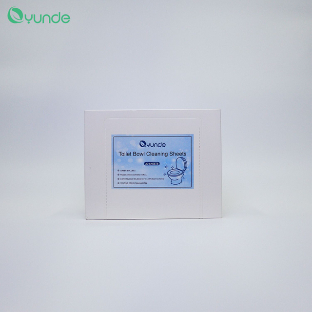 Powerful decomposition of dirt Toilet Bowl Cleaning sheets