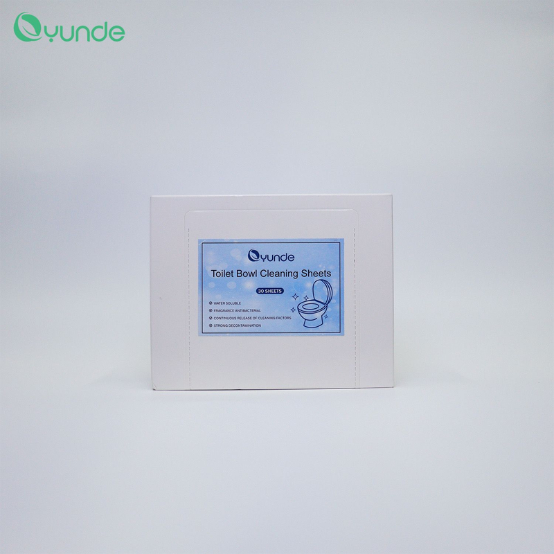 Powerful decomposition of dirt Toilet Bowl Cleaning sheets