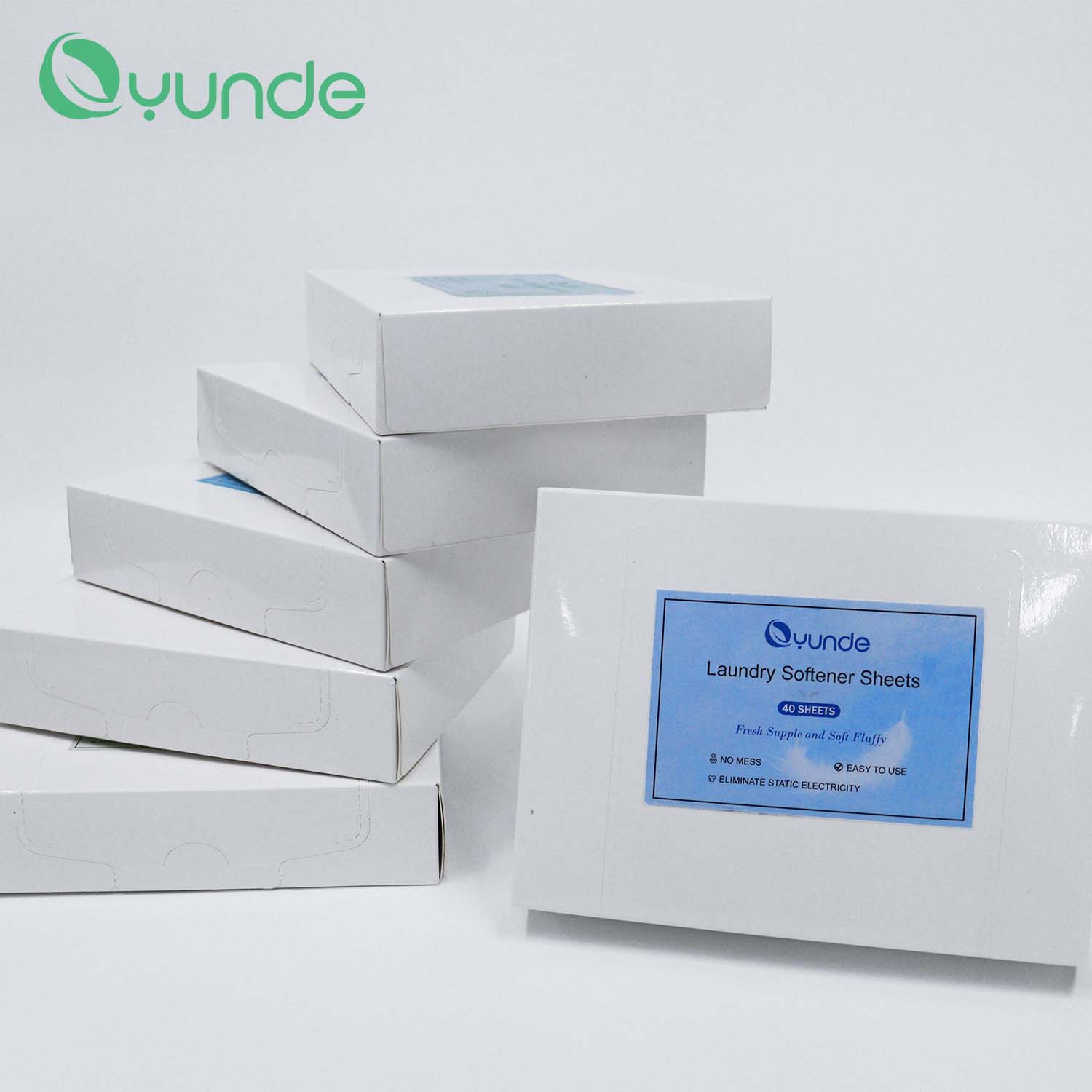 Eco Friendly Laundry Dryer Sheets Best Selling Fabric Softener Sheet Non woven Detergent Sheet