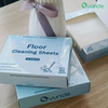 Oyunde factory wholesale Clean Hardwood and Tile floor cleaning slice Mopping concentrated Floor Cleaning Sheets
