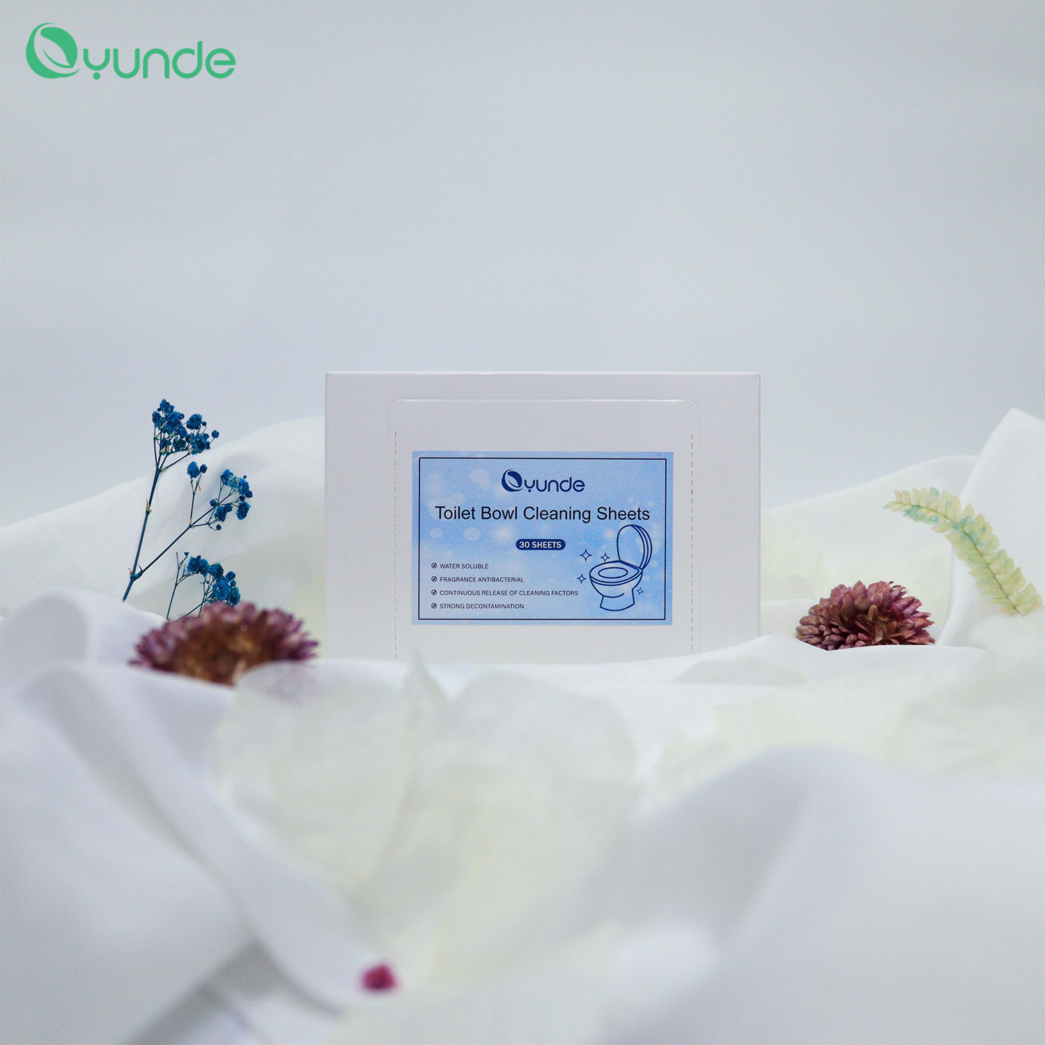 Long-acting bacteriostasis Toilet Bowl Cleaning sheets
