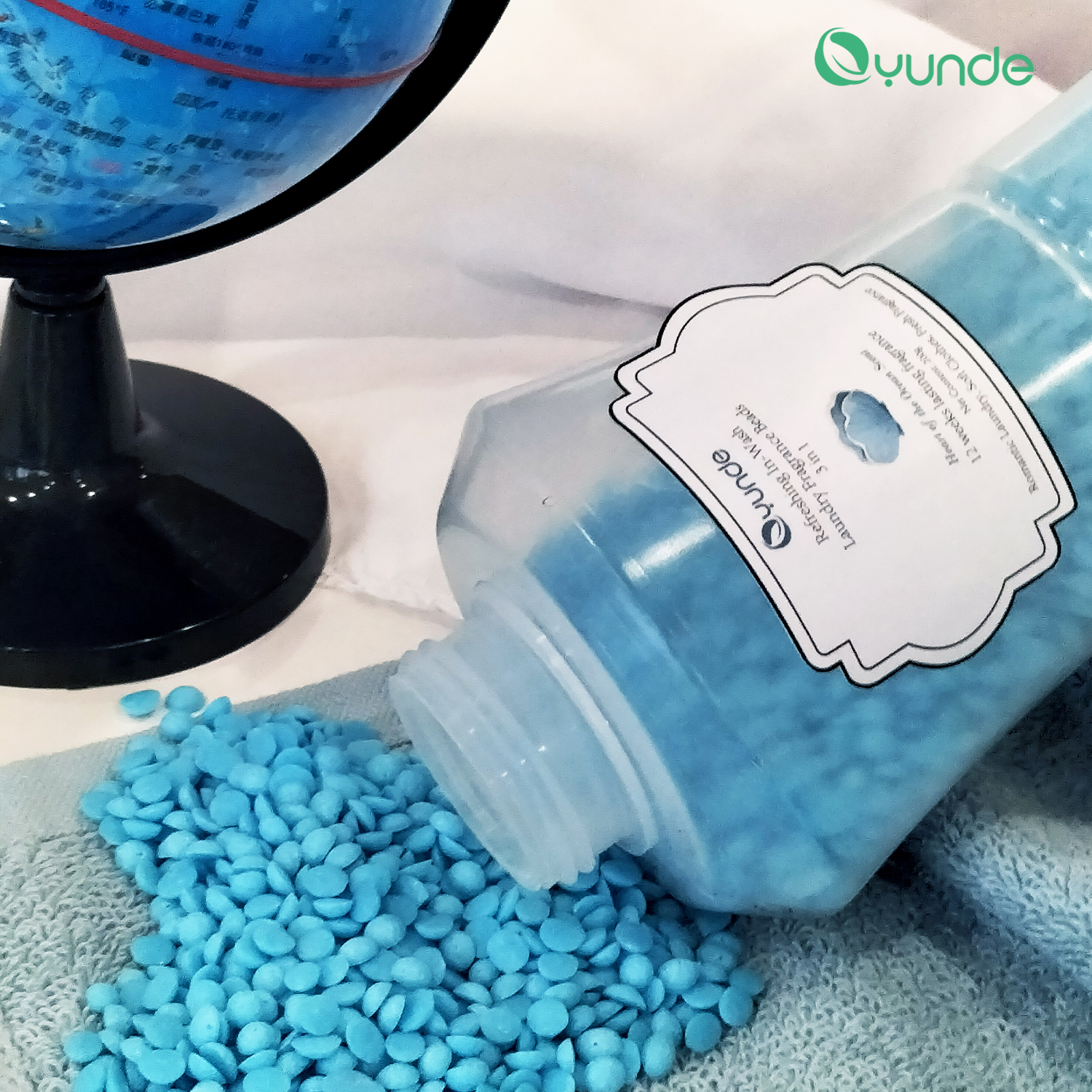 Laundry Fragrant Booster Beads Fabric Softener Scent Beads Soft Clothing Booster Perfume Laundry Fragrance Booster