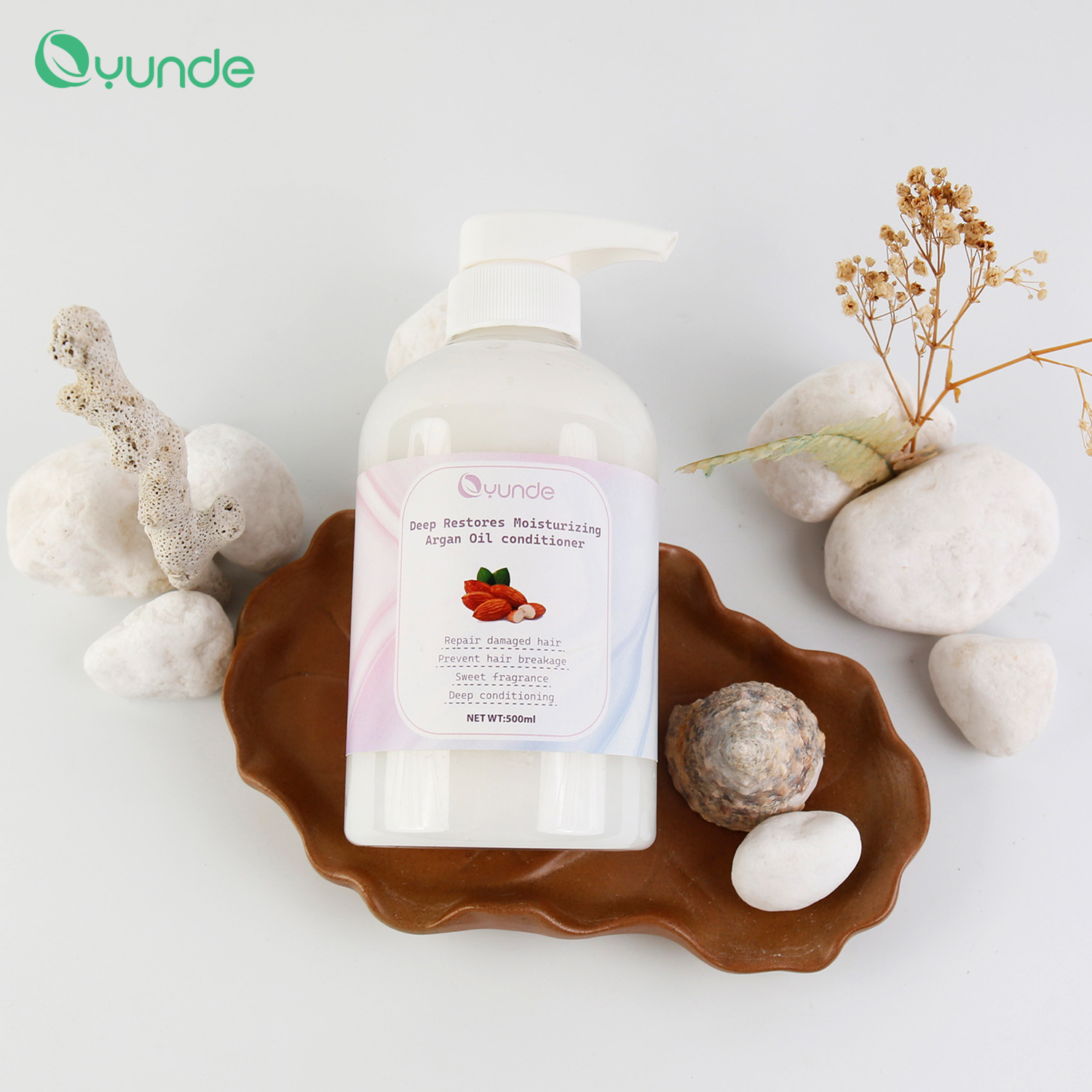 Wholesale Hair Care Sulfate Free Argan Oil Shampoo Set Hair Conditioner