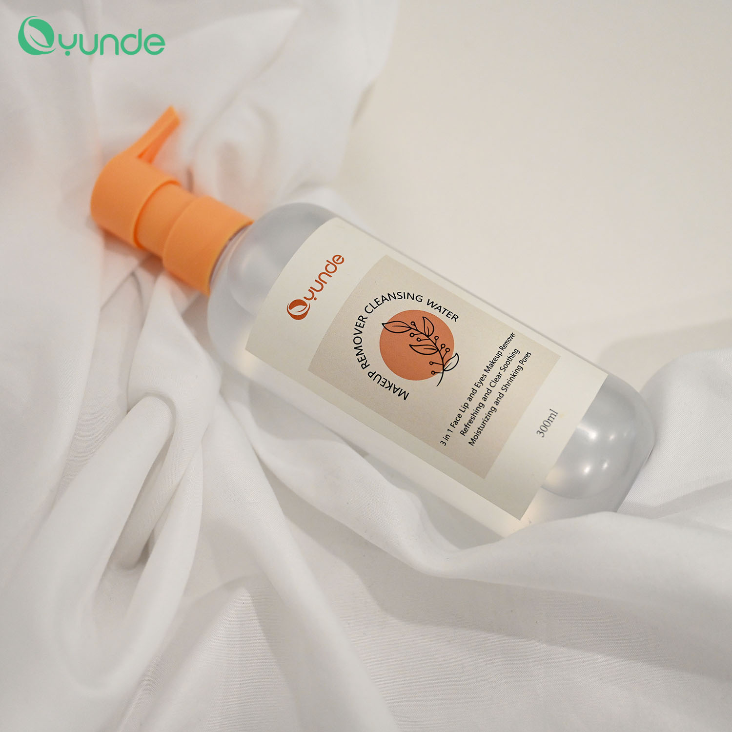 Gentle Cleansing Oil Deep Clean Non-greasy Makeup Remover Water