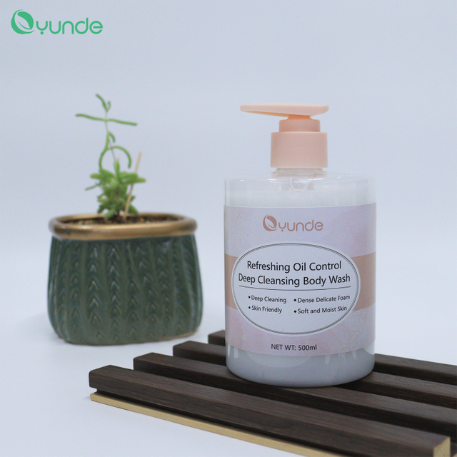 Natural Essential Oil Fragrance Body Wash – Deep Moisture & Skin Nourishment