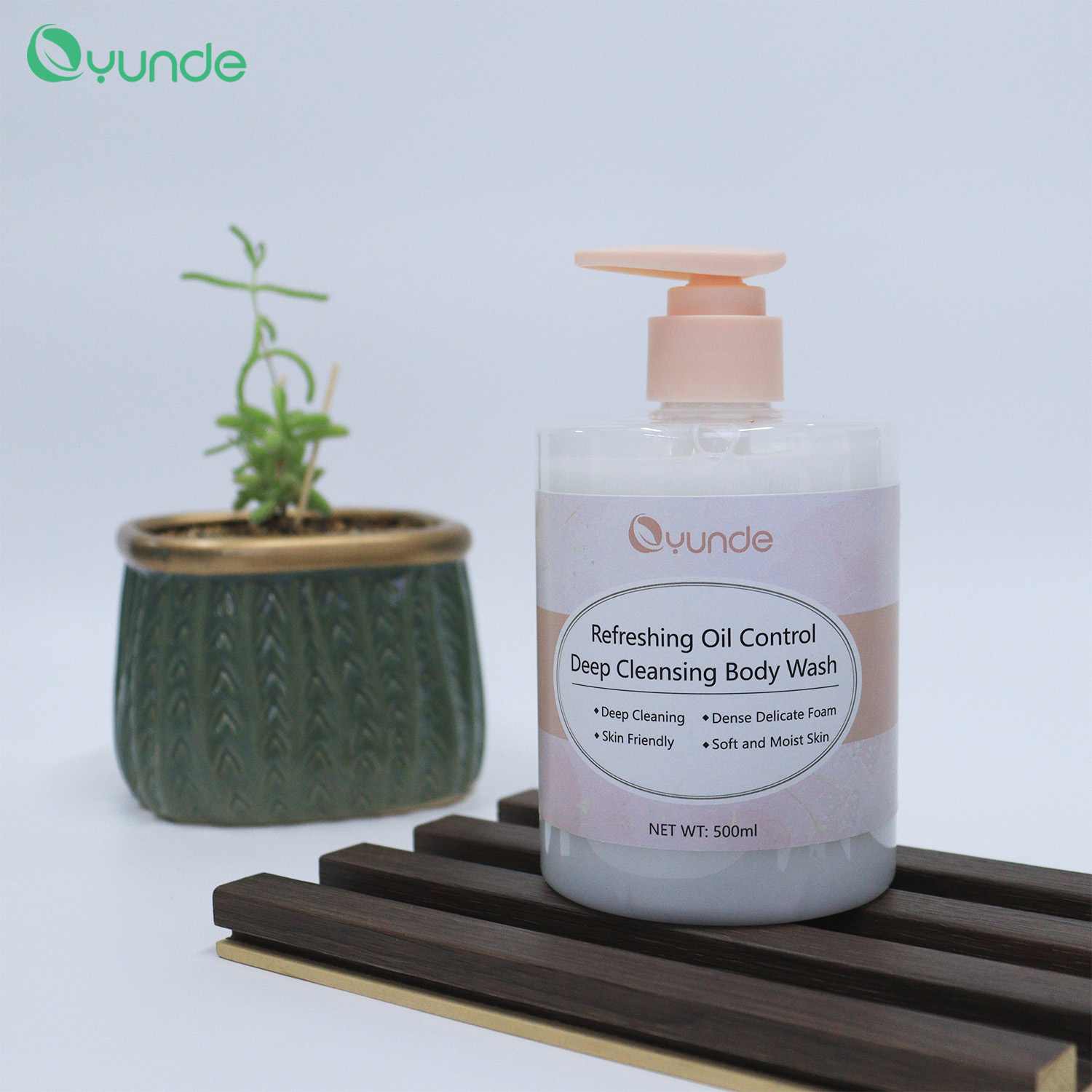 Natural Essential Oil Fragrance Body Wash – Deep Moisture & Skin Nourishment