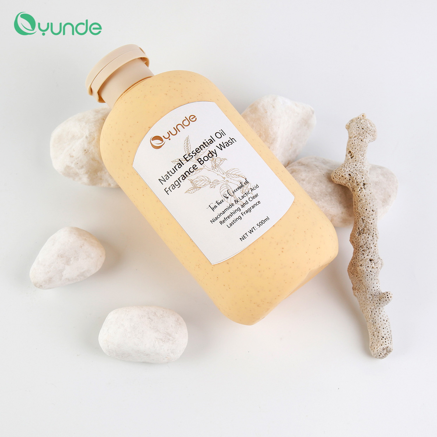 Tea tree essential oil fragrance Moisturizing body wash