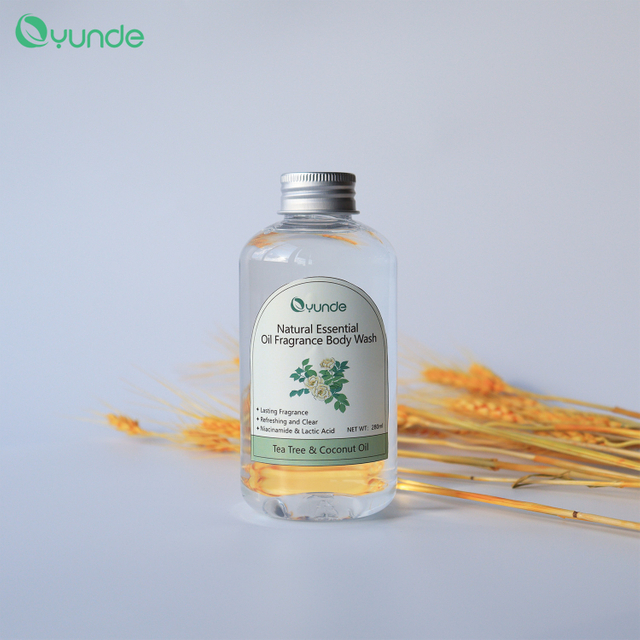 Rich Aroma Essential Oil Body Wash – Deep Moisturization & Long-Lasting Fragrance