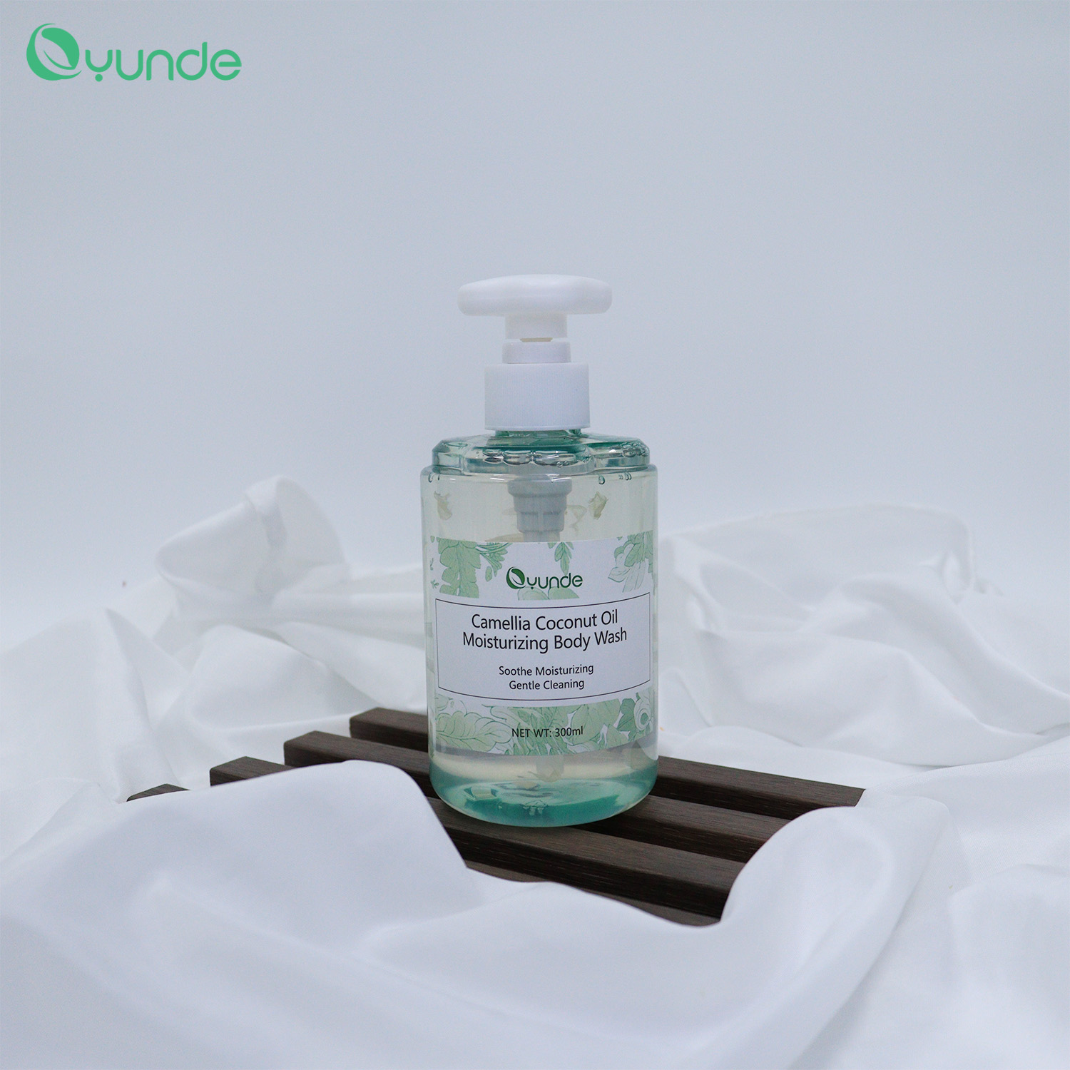 Plant Extraction Skin Friendly Body Wash