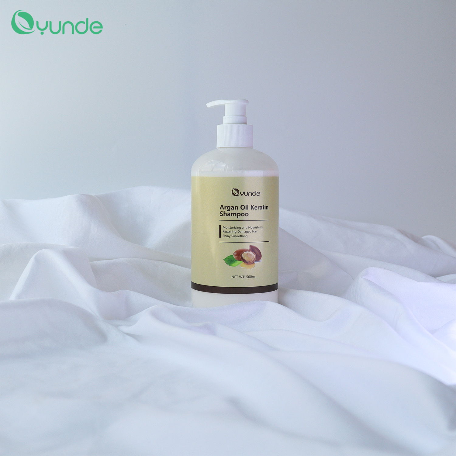 Anti-Frizz Argan Oil Shiny Smoothing Shampoo – Enhance Elasticity, Brightness & Prevent Damage