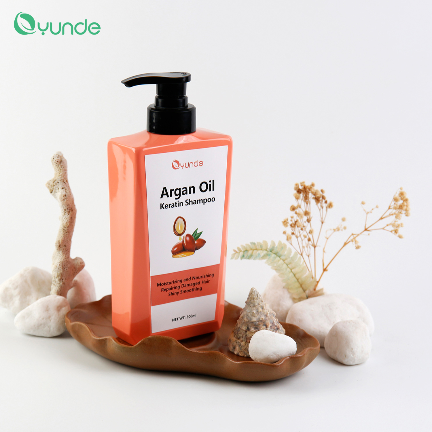 moisturizing and nourishing Repairing damaged hair shiny smoothing