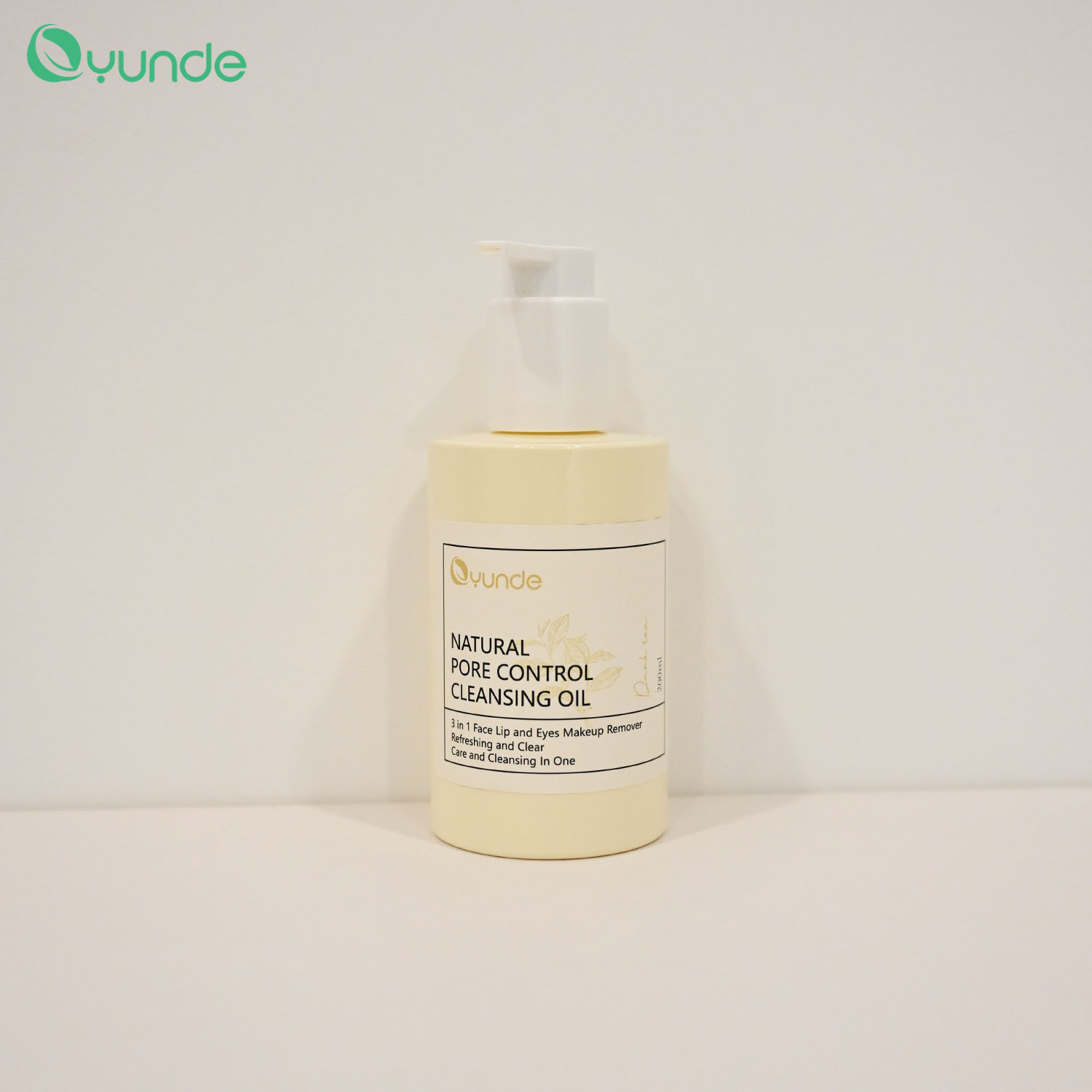 Makeup 3-in-1 Face-lip-Eye Cleansing Oil Remover Oil