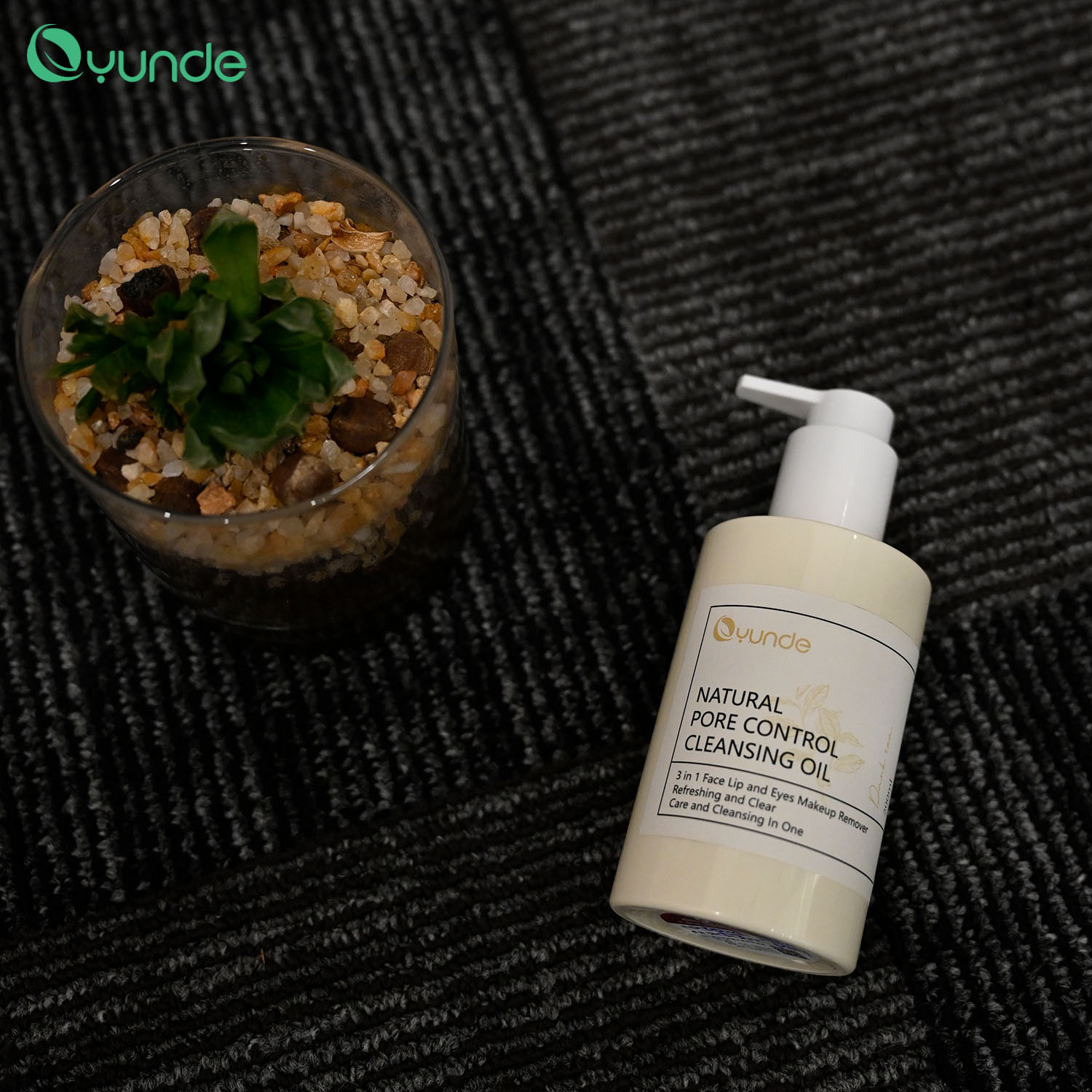 Natural Pore Control Cleansing Oil – Deep Cleanse, Oil Control & Skin Care