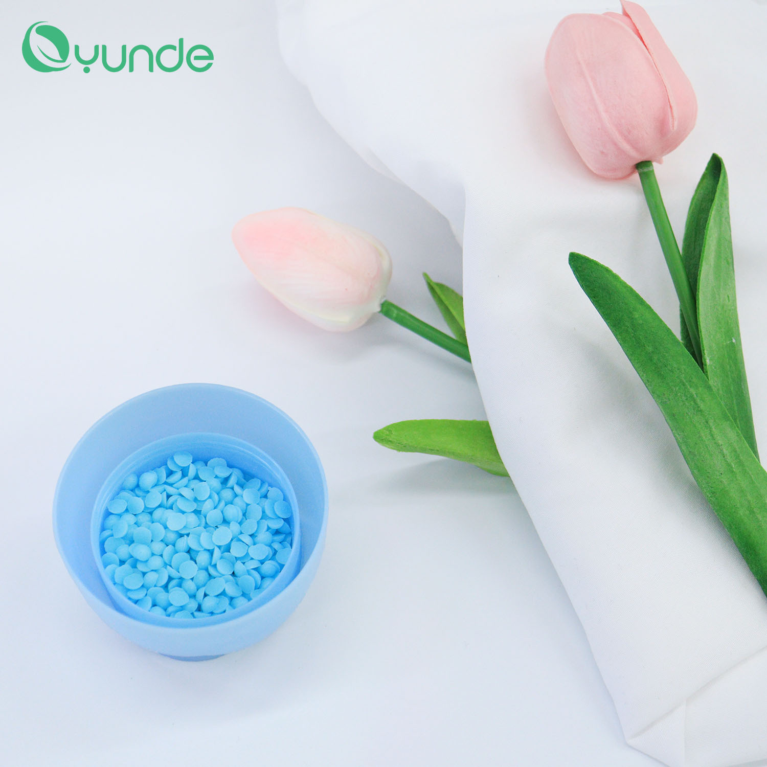 Gentle Plant-Based Laundry Fragrance Beads with Peach Scent