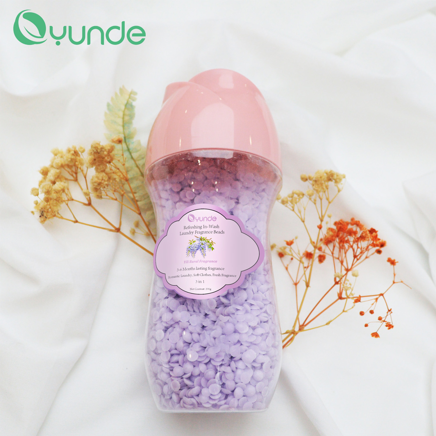 Luxury Custom Laundry Beads Ensure Your Clothes Stay Fresh And Fragrant
