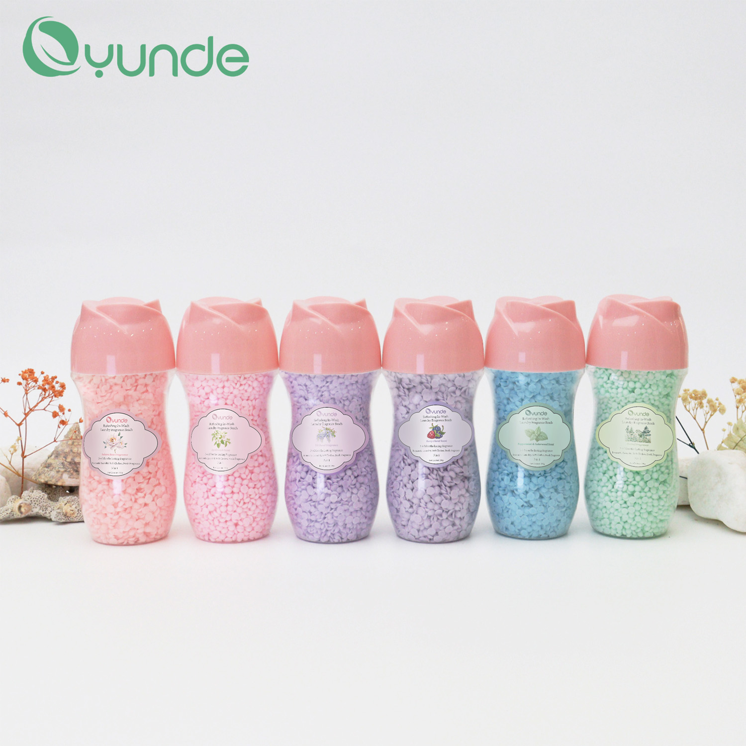 Clothing Aroma-Boosting Refreshing & Softening Water-Soluble Laundry Beads