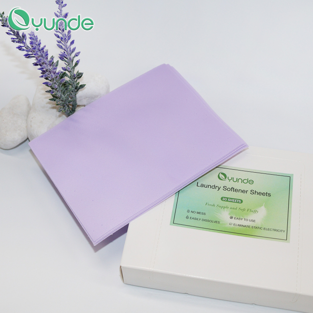 Dissolvable Laundry Softener Sheets – Effortless Softness & Freshness