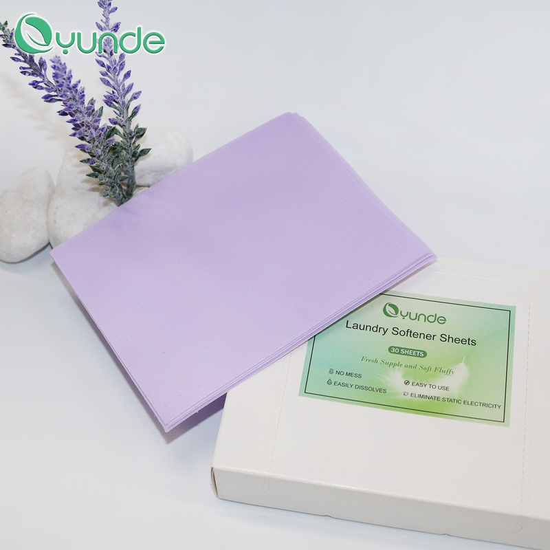 Dissolvable Laundry Softener Sheets – Effortless Softness & Freshness
