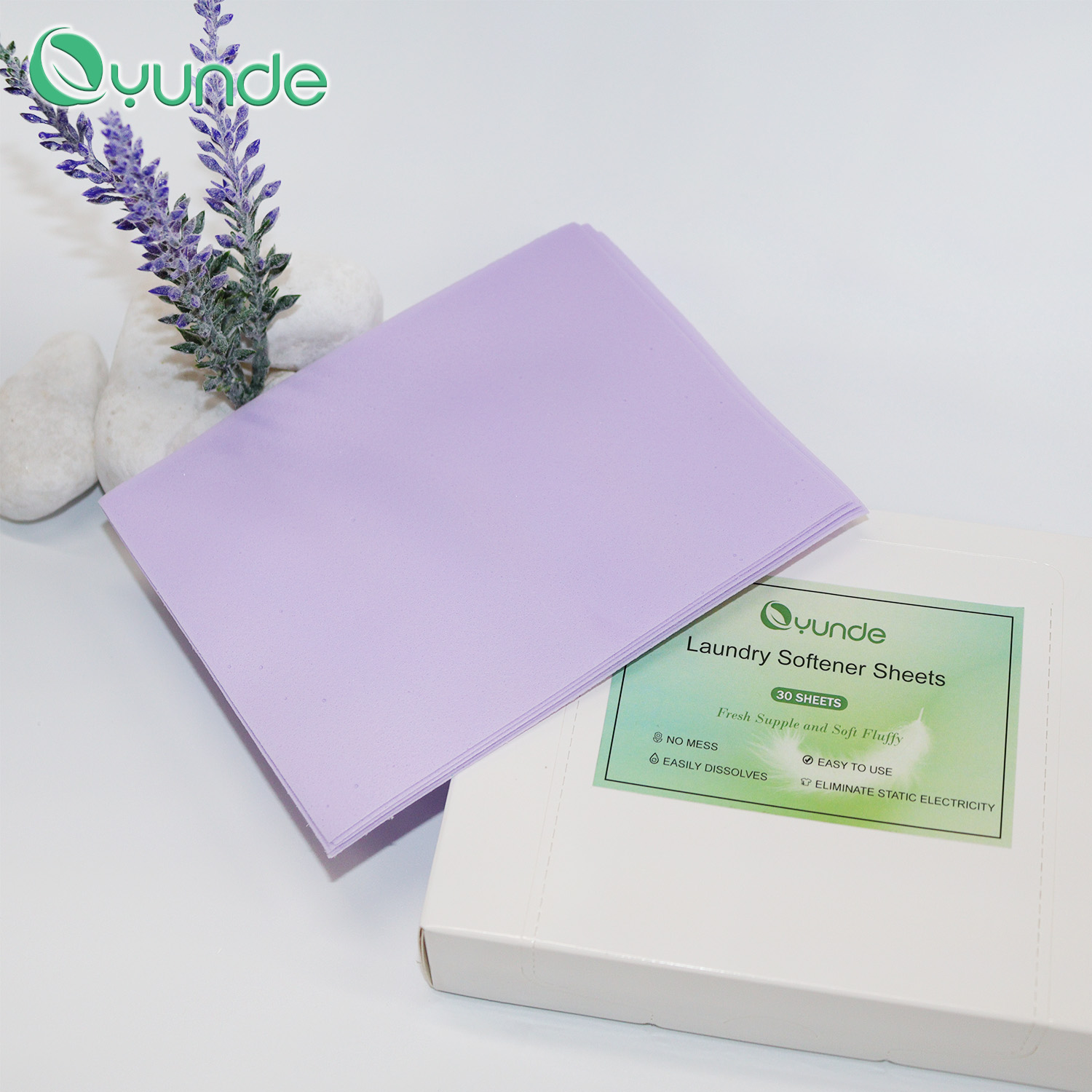 Dissolvable Laundry Softener Sheets – Effortless Softness & Freshness