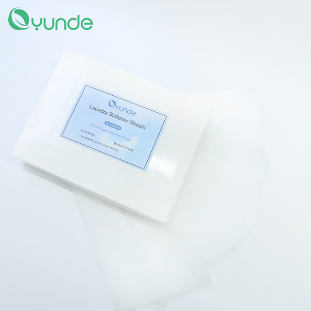 Non-Woven Fabric Softener Sheets – Eco-Friendly, Softening & Static-Free Laundry Solution