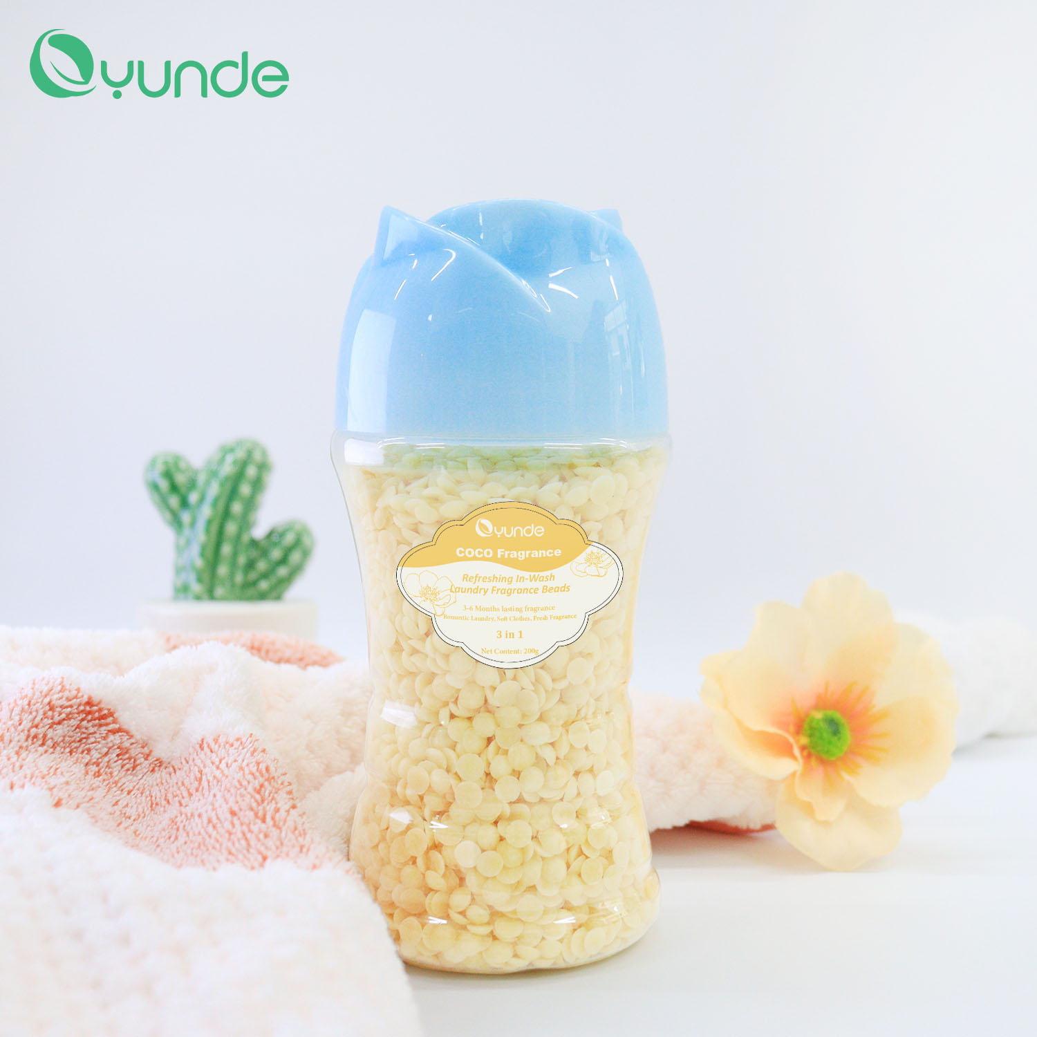 Tailor-made Laundry Scent Beads Crafted To Preserve The Richness And Vibrancy Of Dark Fabrics.