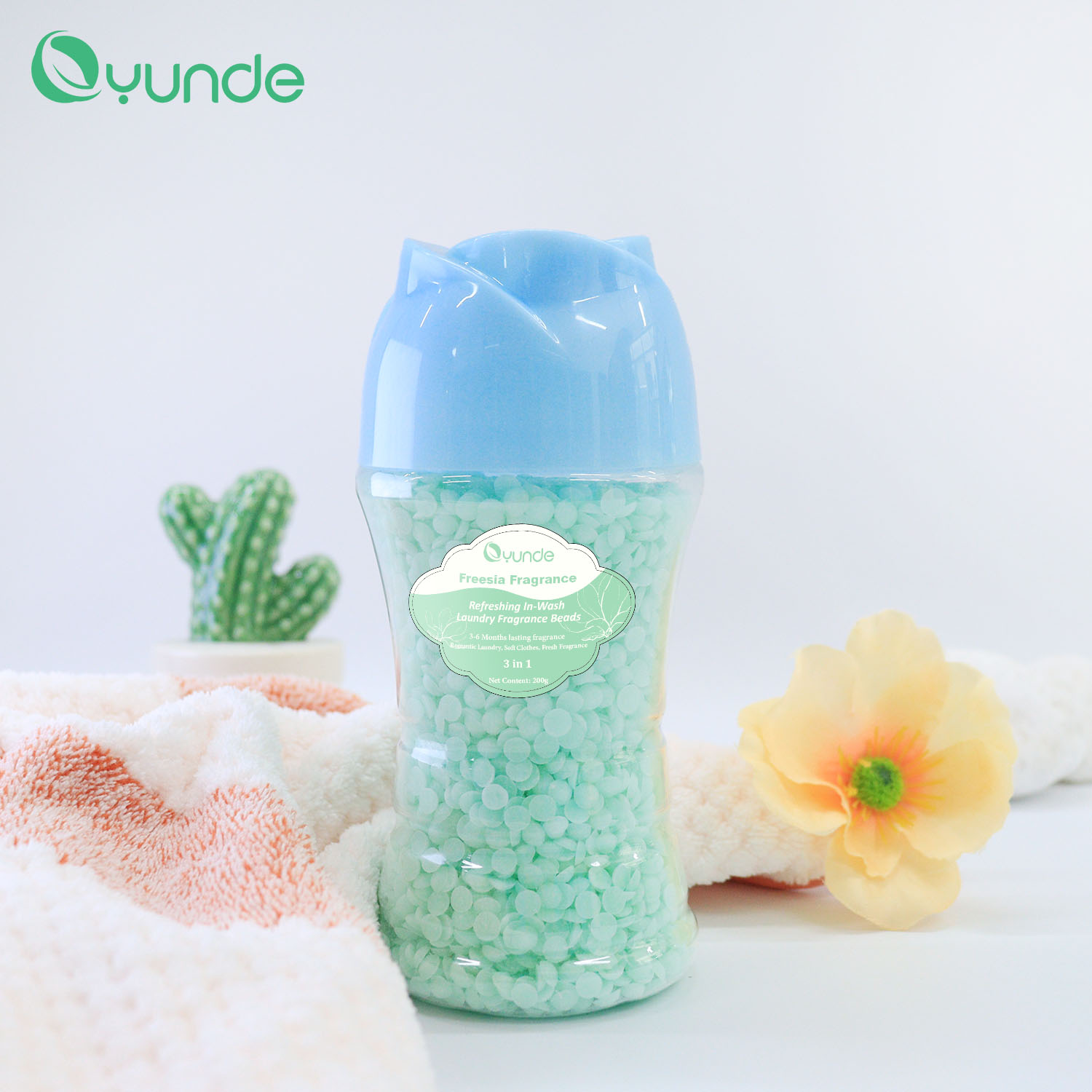 Elegance In-Wash Laundry Fragrance Beads – A Sophisticated Touch of Luxury