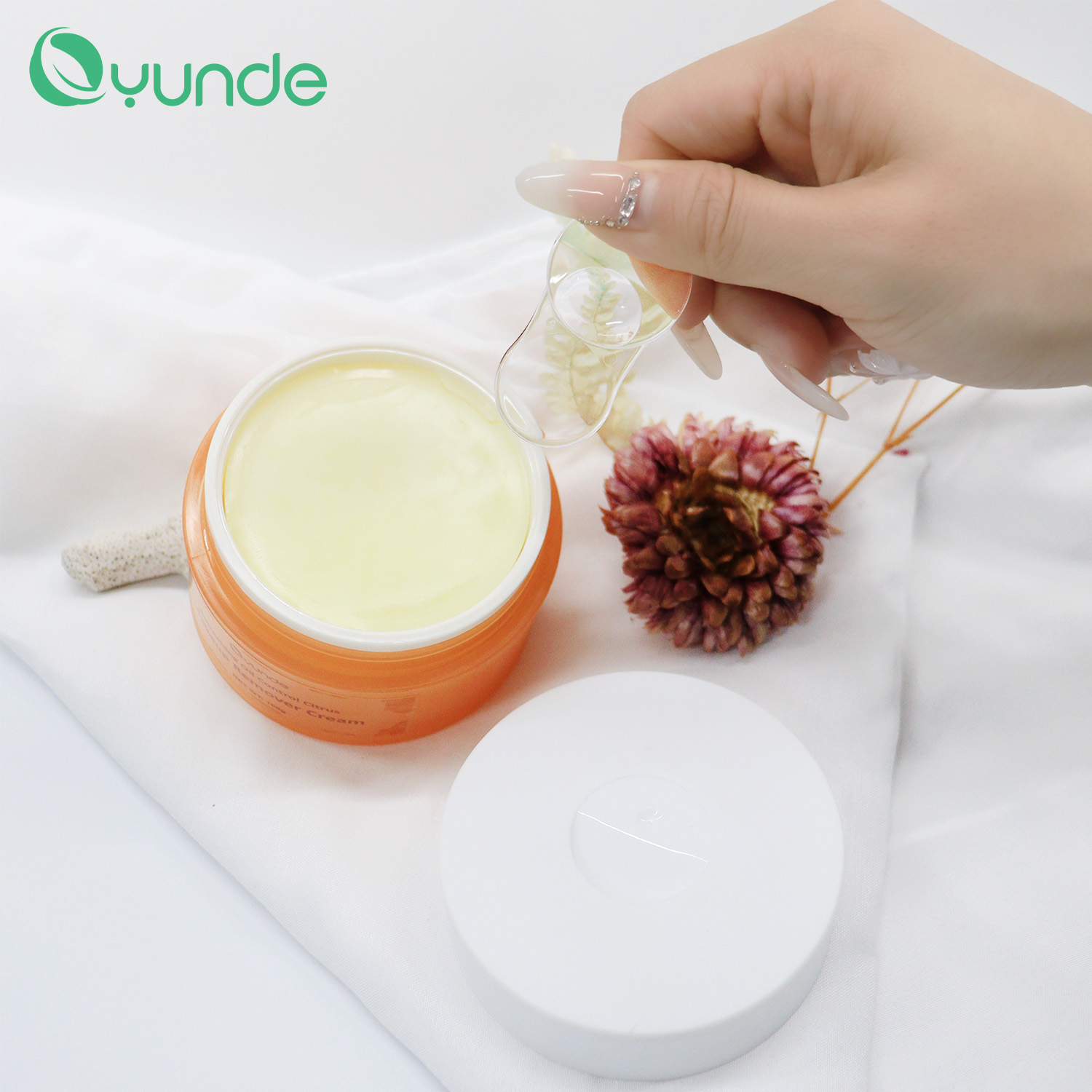 Citrus Makeup Remover Cream Soothes Hydrates And Cleanses Skin Thoroughly