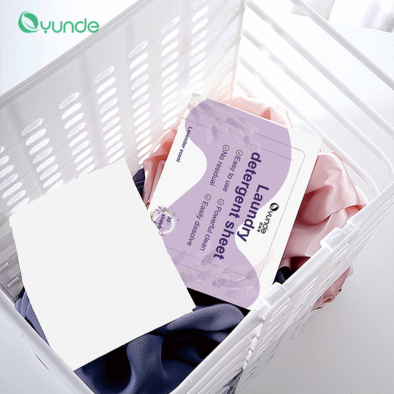 Eco-Friendly Laundry Detergent Sheets – Biodegradable, Travel-Friendly, and Powerful Cleaning