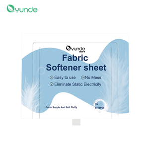 Eco-Friendly Non-Woven Fabric Softener Dryer Sheets | Custom OEM & Private Label Available