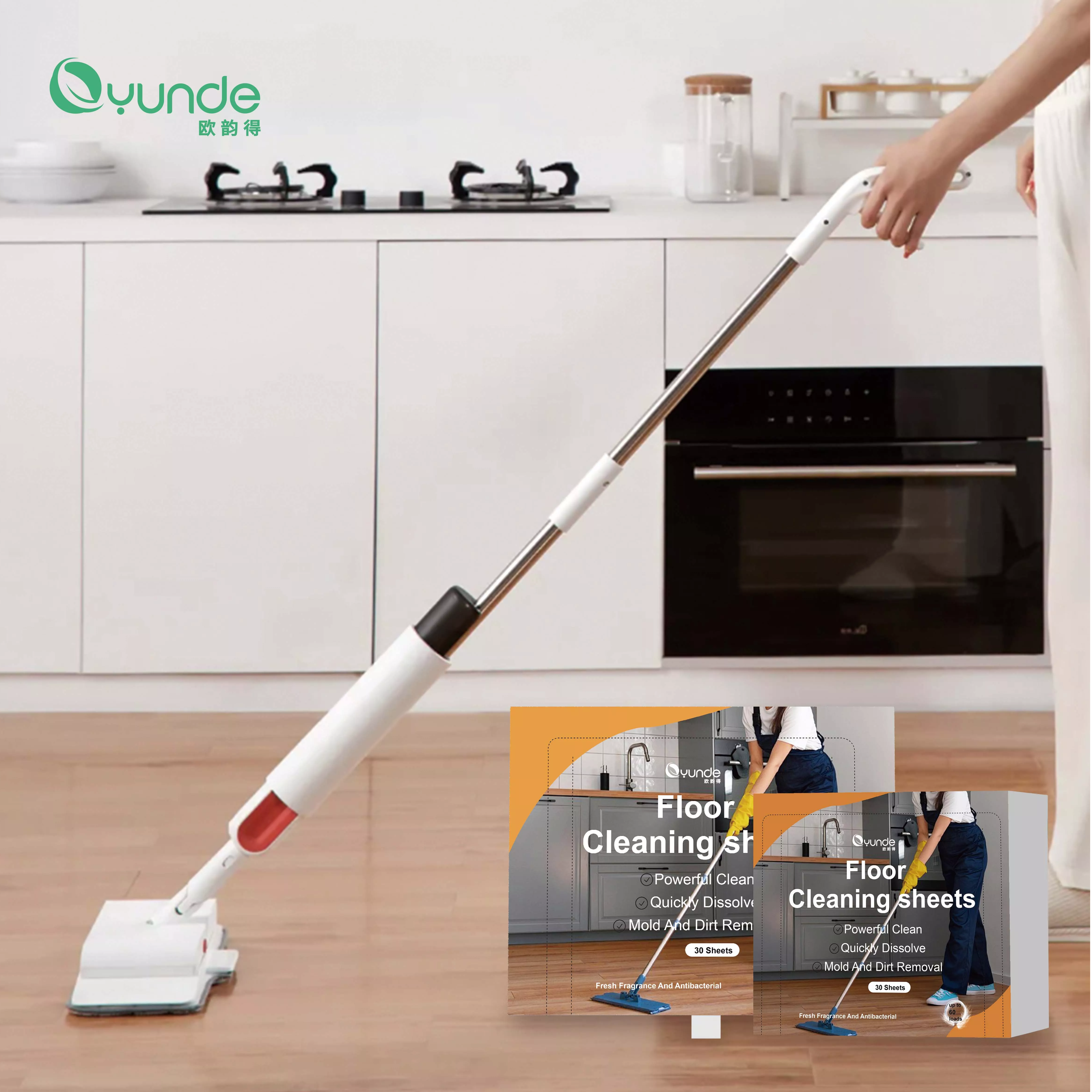 How to use floor cleaning sheets