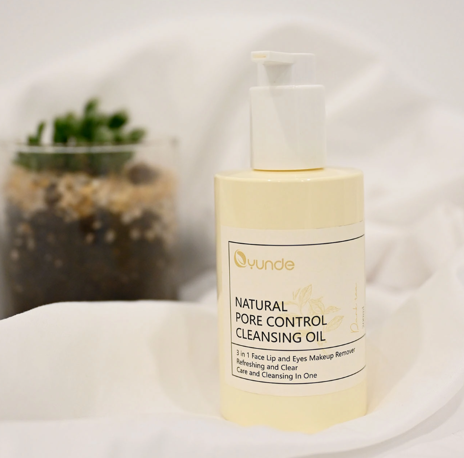 Natural Pore Control Cleansing Oil – Deep Cleanse, Oil Control & Skin Care