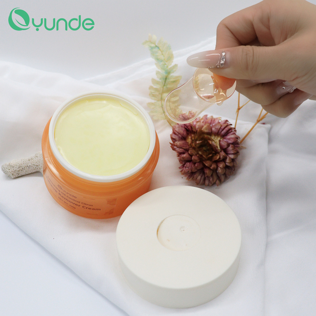 Deep Cleansing Makeup Remover Balm - Citrus Gentle Makeup Remover Cream Balm for All Skin Types