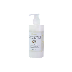 Niacinamide & Lactic Acid Natural Essential Oil Fragrance Body Wash