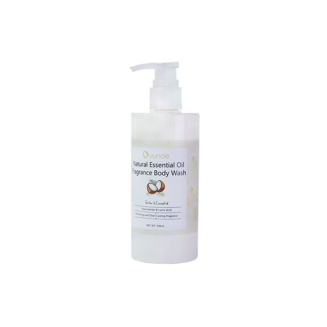 Niacinamide & Lactic Acid Natural Essential Oil Fragrance Body Wash