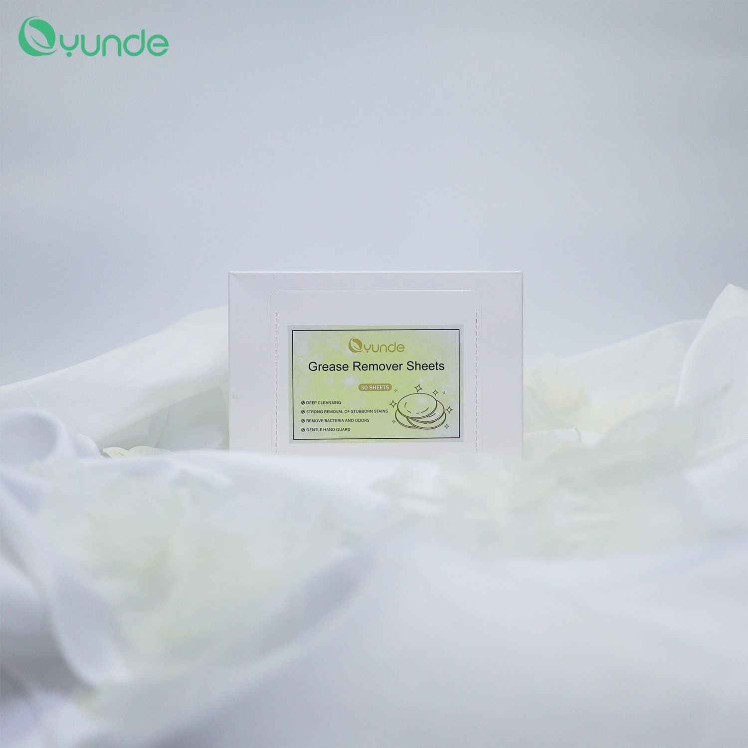 Deep Cleansing Home Care Grease Remover Sheets