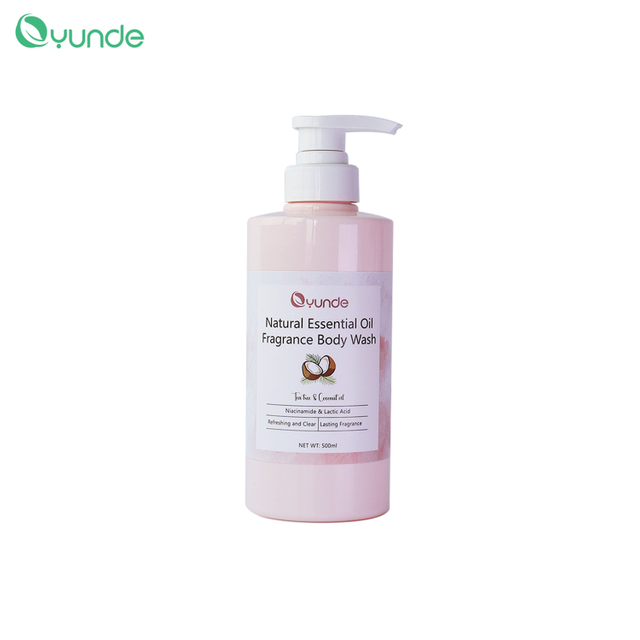 Fragrance Shower Gel with Customized Packaging Body Wash