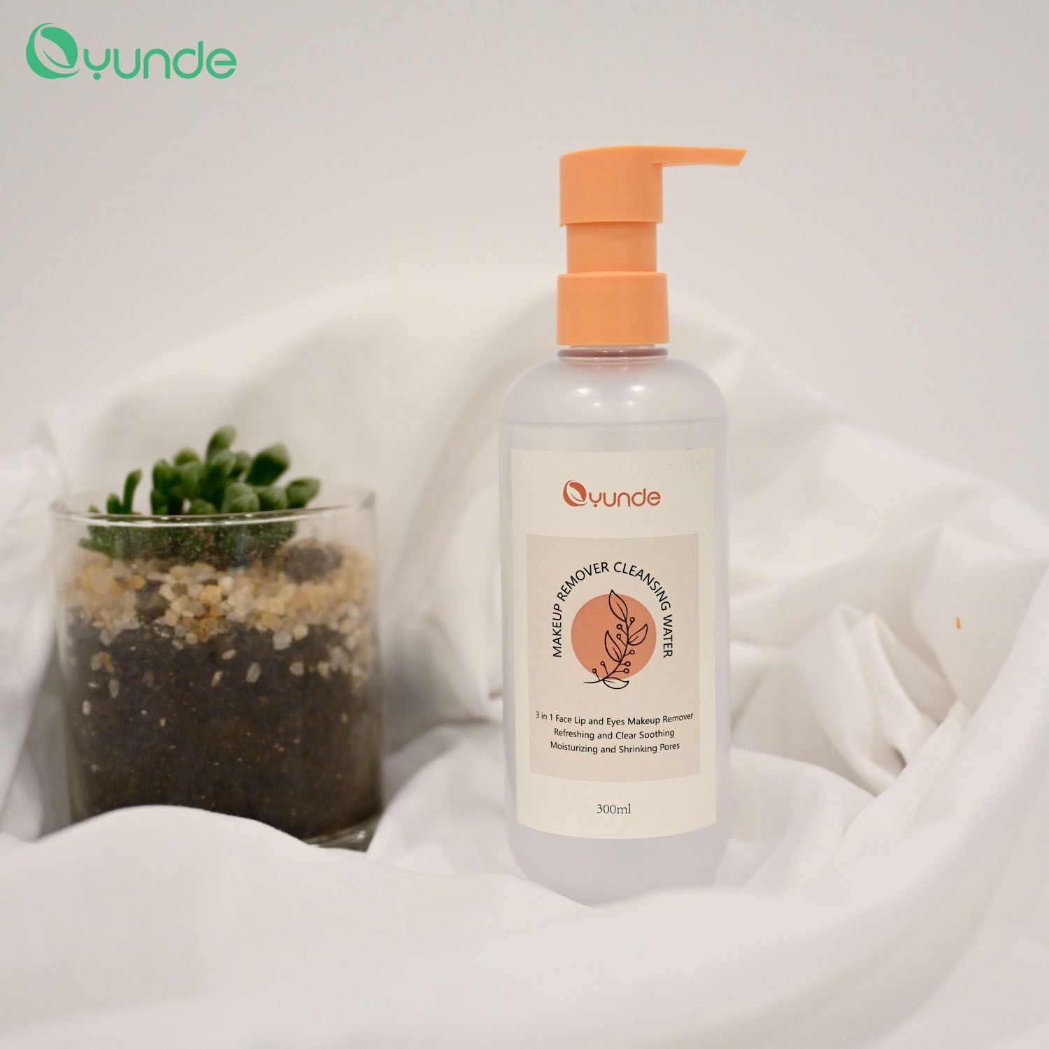 Gentle Cleansing Oil Deep Clean Non-greasy Makeup Remover Water