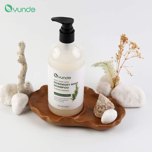 Anti-Hair Loss Rosemary Mint Strengthening Shampoo – Nourish & Revitalize Scalp, Reduce Hair Fall