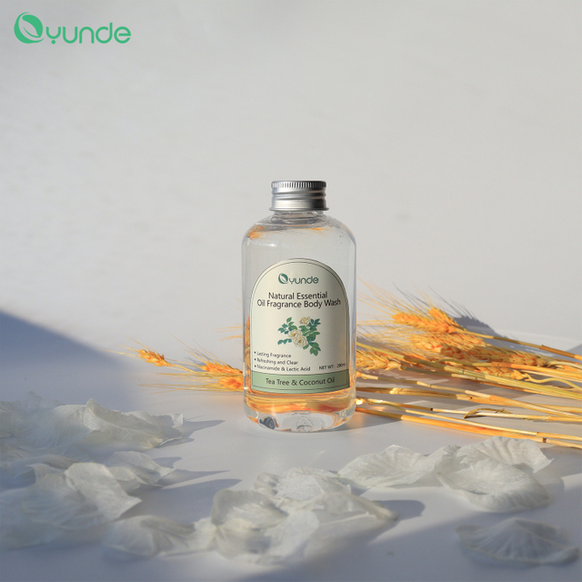 Rich Aroma Essential Oil Body Wash – Deep Moisturization & Long-Lasting Fragrance
