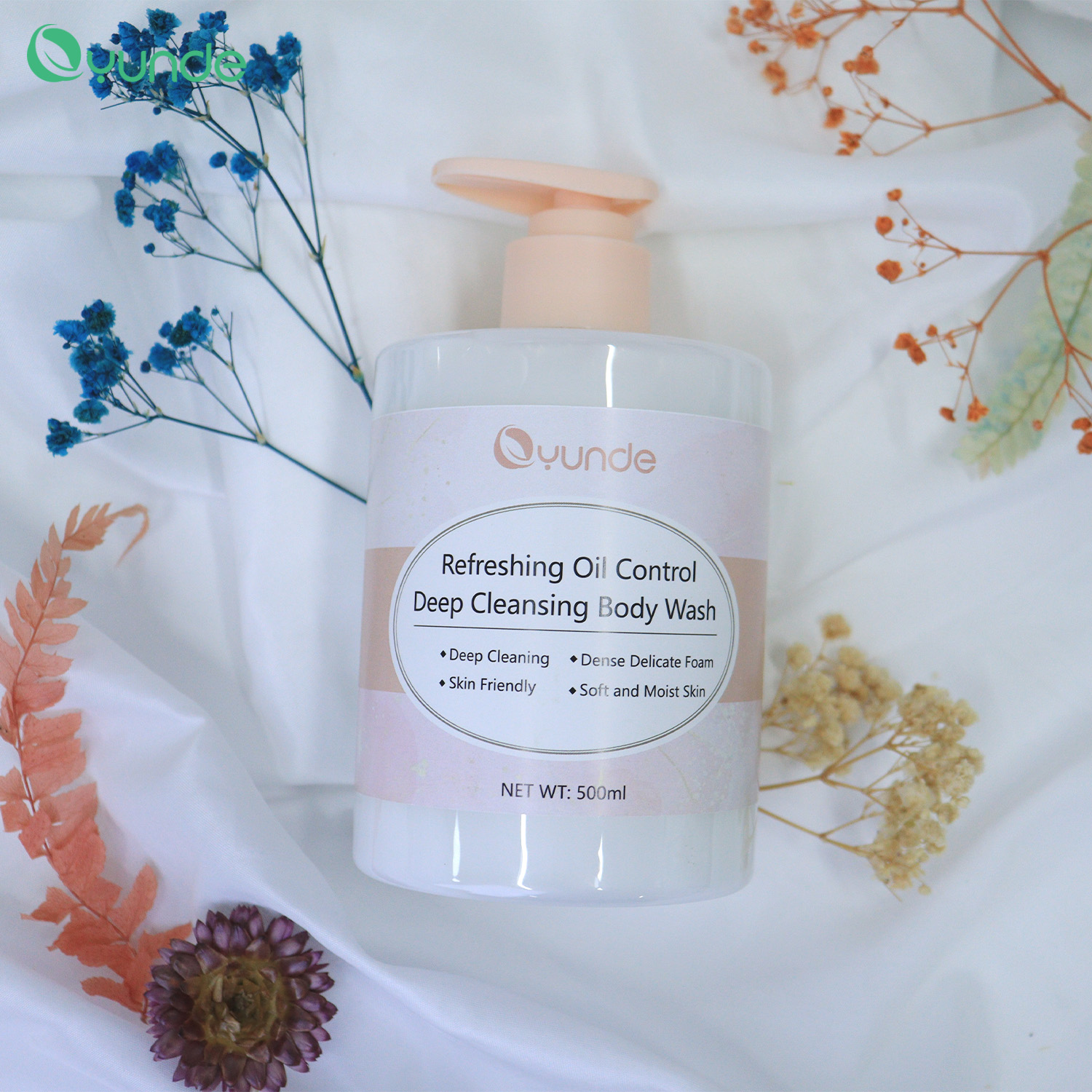 Natural Essential Oil Fragrance Body Wash – Deep Moisture & Skin Nourishment