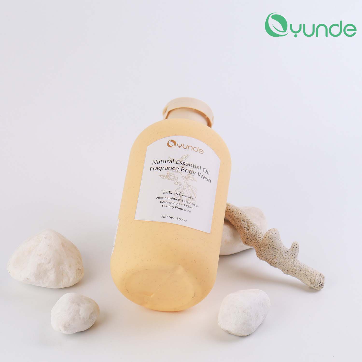 Tea tree essential oil fragrance Moisturizing body wash