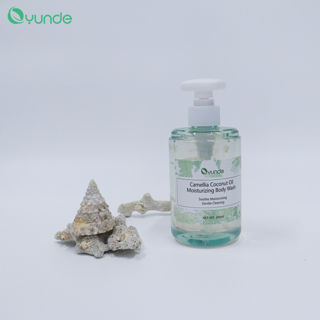 Camellia Coconut Oil Body Wash – Deep Moisture & Gentle Cleansing for Soft Skin