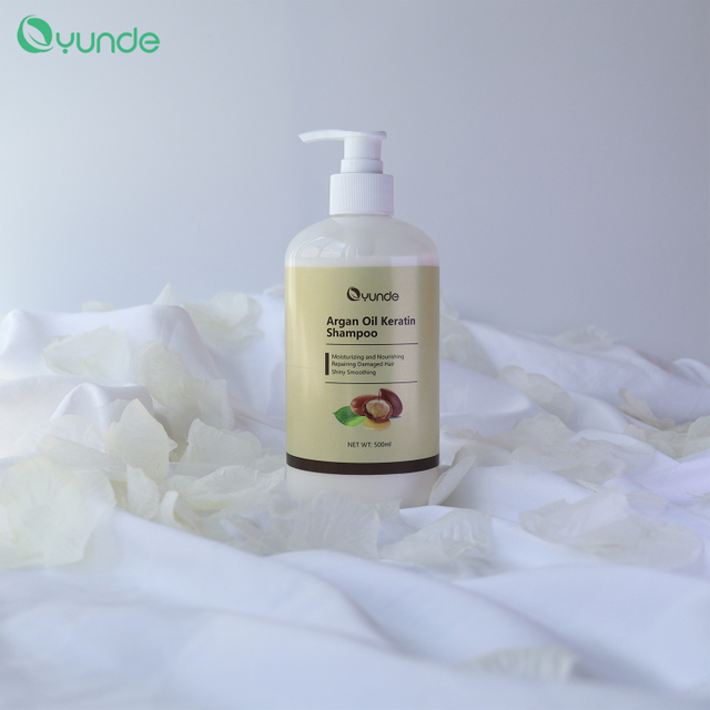 Anti-Frizz Argan Oil Shiny Smoothing Shampoo – Enhance Elasticity, Brightness & Prevent Damage