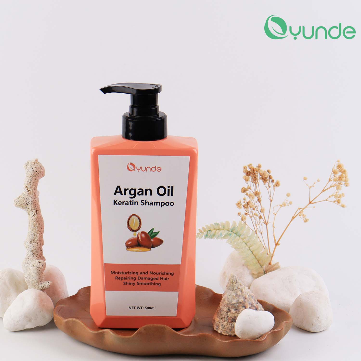moisturizing and nourishing Repairing damaged hair shiny smoothing